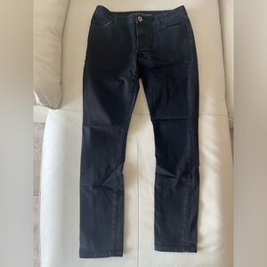 Banana Republic- Vintage Skinny Black Jeans